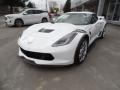 Arctic White - Corvette Grand Sport Coupe Photo No. 3