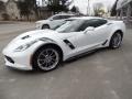 Arctic White - Corvette Grand Sport Coupe Photo No. 4