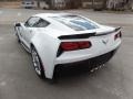Arctic White - Corvette Grand Sport Coupe Photo No. 7