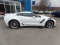 Arctic White - Corvette Grand Sport Coupe Photo No. 11