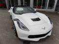 Arctic White - Corvette Grand Sport Coupe Photo No. 14