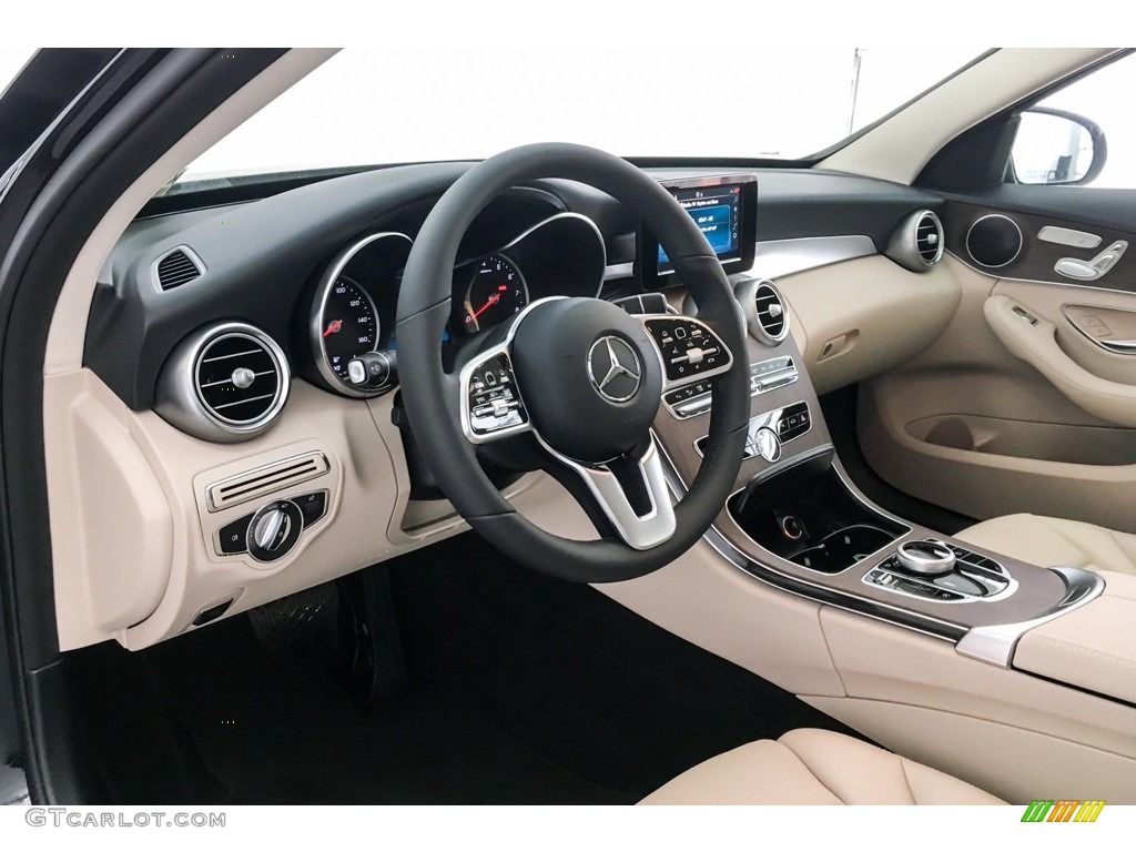 2019 C 300 Sedan - Emerald Green Metallic / Silk Beige/Black photo #4