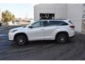 2018 Blizzard White Pearl Toyota Highlander SE AWD  photo #3