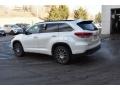 2018 Blizzard White Pearl Toyota Highlander SE AWD  photo #4