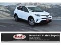 Super White - RAV4 LE AWD Photo No. 1