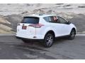 Super White - RAV4 LE AWD Photo No. 3