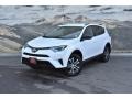 Super White - RAV4 LE AWD Photo No. 5