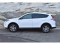 Super White - RAV4 LE AWD Photo No. 6