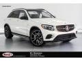 2019 designo Diamond White Metallic Mercedes-Benz GLC AMG 43 4Matic  photo #1