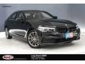 2019 Black Sapphire Metallic BMW 5 Series 530i Sedan  photo #1