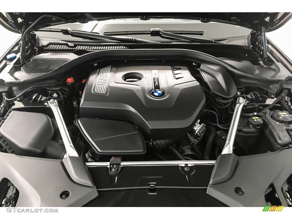 2019 5 Series 530i Sedan - Black Sapphire Metallic / Black photo #8