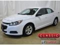Summit White 2014 Chevrolet Malibu LS