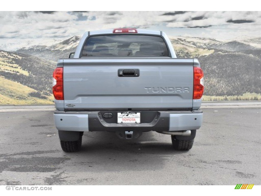 2019 Tundra Limited CrewMax 4x4 - Cement / Black photo #4