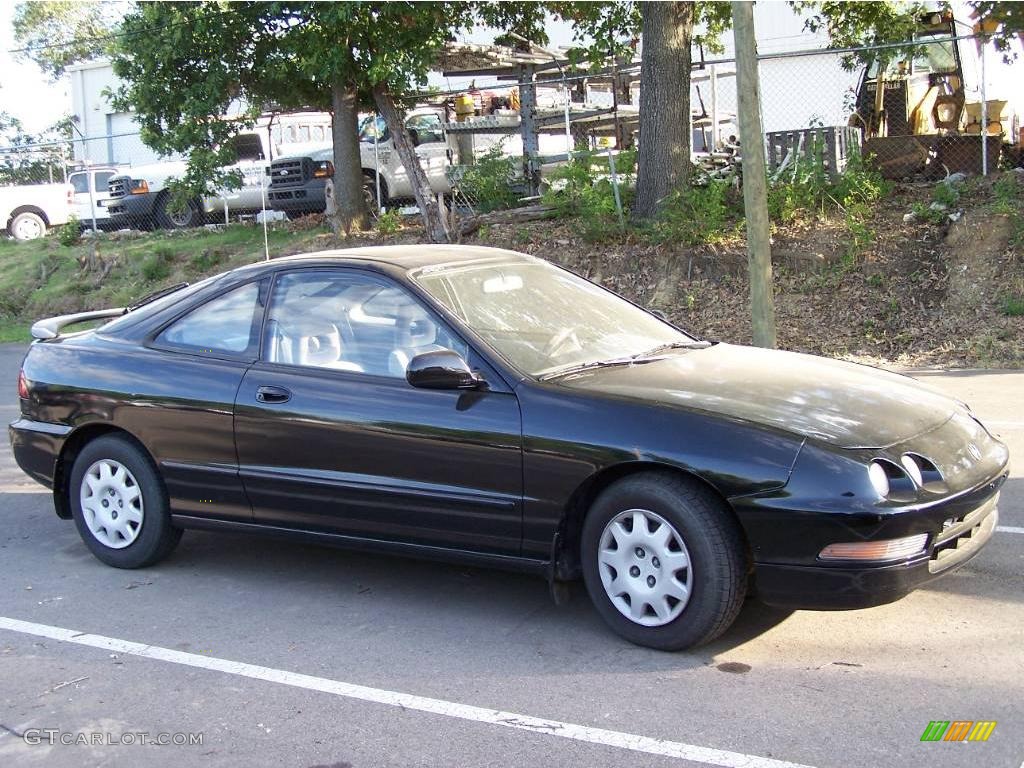 1994 Integra LS Coupe - Granada Black Pearl / Black photo #1