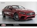 2019 designo Cardinal Red Metallic Mercedes-Benz CLS 450 Coupe #132439057