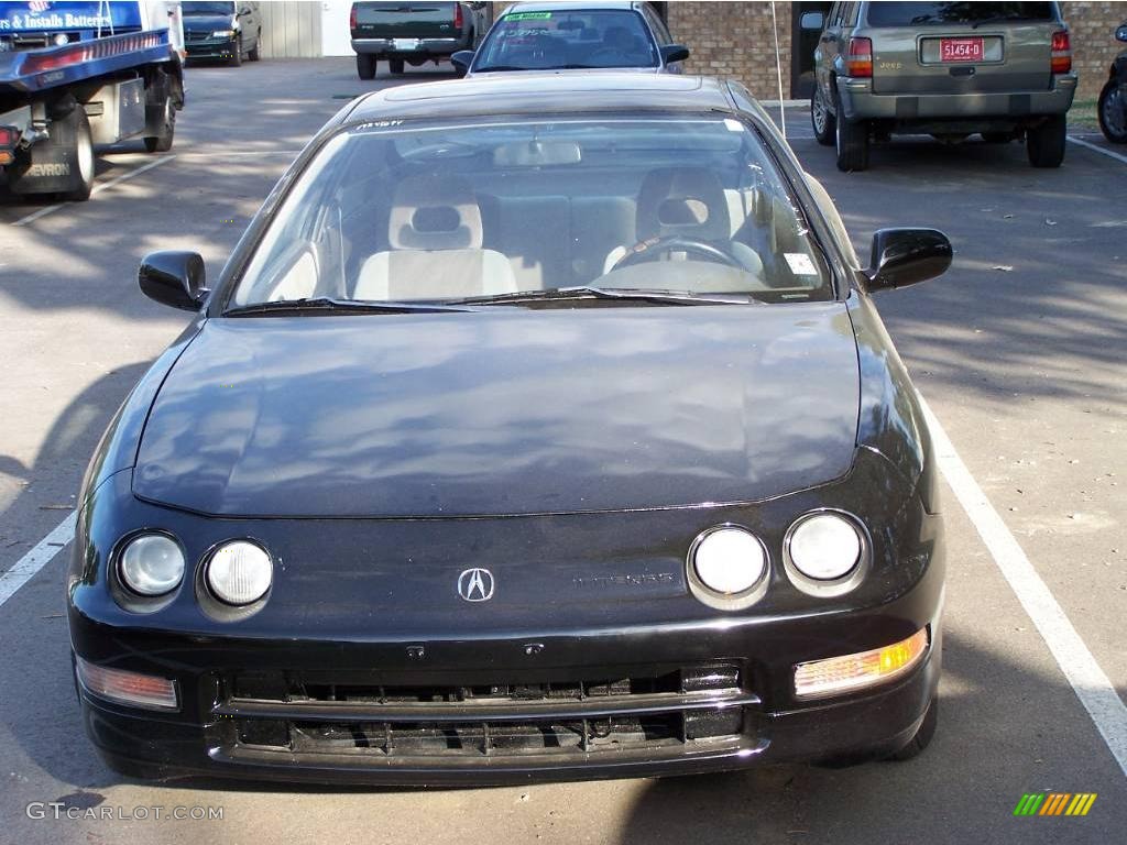 1994 Integra LS Coupe - Granada Black Pearl / Black photo #2