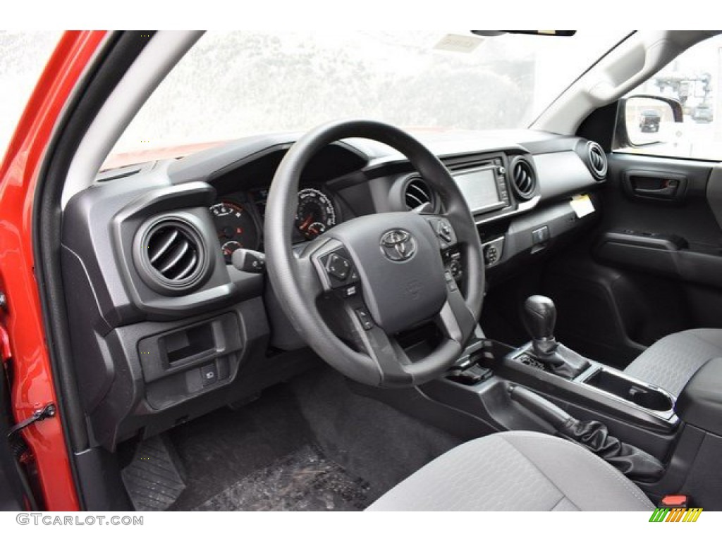 2019 Tacoma SR Access Cab 4x4 - Barcelona Red Metallic / Cement Gray photo #5