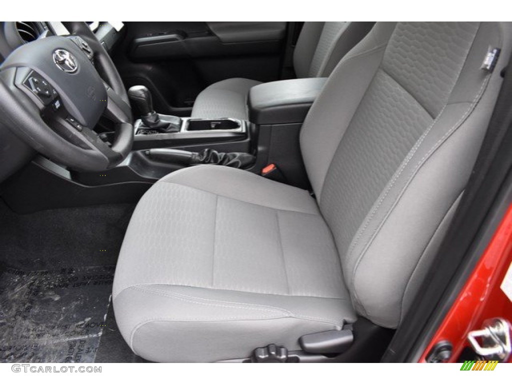 2019 Tacoma SR Access Cab 4x4 - Barcelona Red Metallic / Cement Gray photo #6