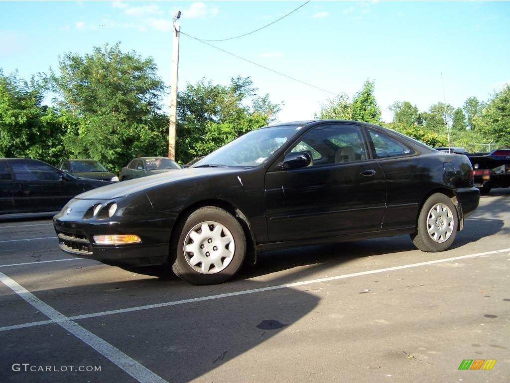 1994 Integra LS Coupe - Granada Black Pearl / Black photo #3