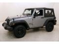 Billet Silver Metallic - Wrangler Sport 4x4 Photo No. 3