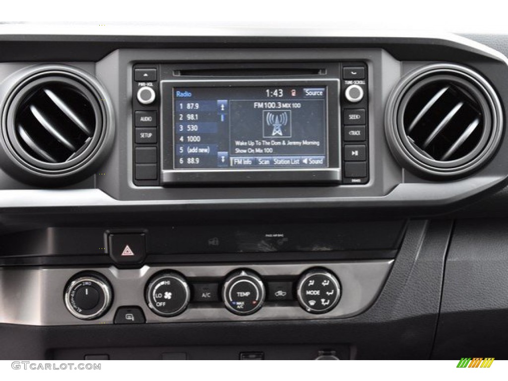 2019 Tacoma SR Access Cab 4x4 - Barcelona Red Metallic / Cement Gray photo #8