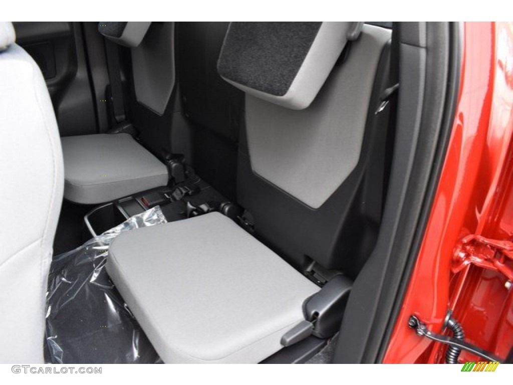 2019 Tacoma SR Access Cab 4x4 - Barcelona Red Metallic / Cement Gray photo #9