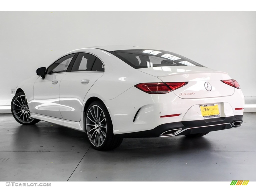 2019 CLS 450 Coupe - Polar White / Black photo #2