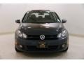 2013 Blue Graphite Metallic Volkswagen Golf 4 Door TDI  photo #2
