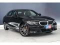 2019 Jet Black BMW 3 Series 330i Sedan  photo #12