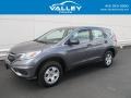 2016 Modern Steel Metallic Honda CR-V LX AWD  photo #1