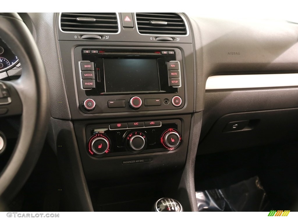 2013 Golf 4 Door TDI - Blue Graphite Metallic / Titan Black photo #9