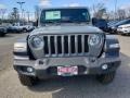 2019 Sting-Gray Jeep Wrangler Unlimited Sport 4x4  photo #2