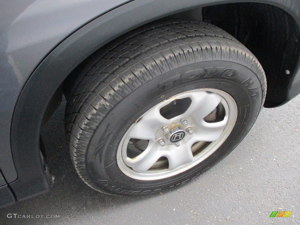 2016 CR-V LX AWD - Modern Steel Metallic / Gray photo #6