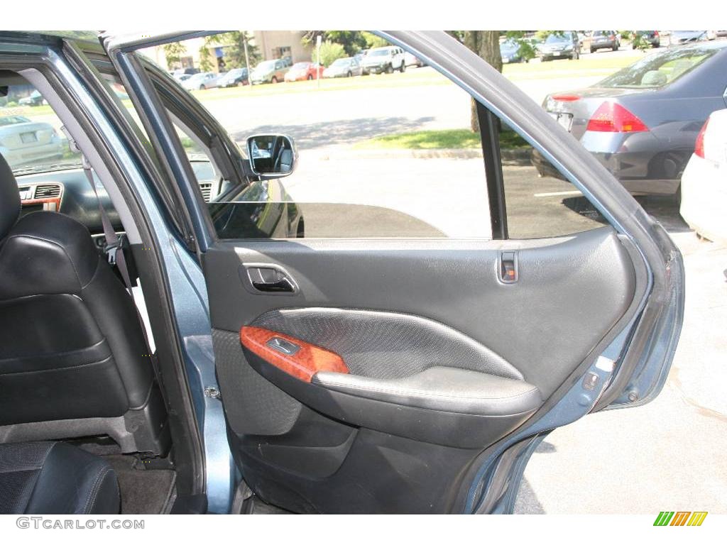 2005 MDX  - Steel Blue Metallic / Ebony photo #14