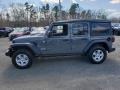 2019 Sting-Gray Jeep Wrangler Unlimited Sport 4x4  photo #3