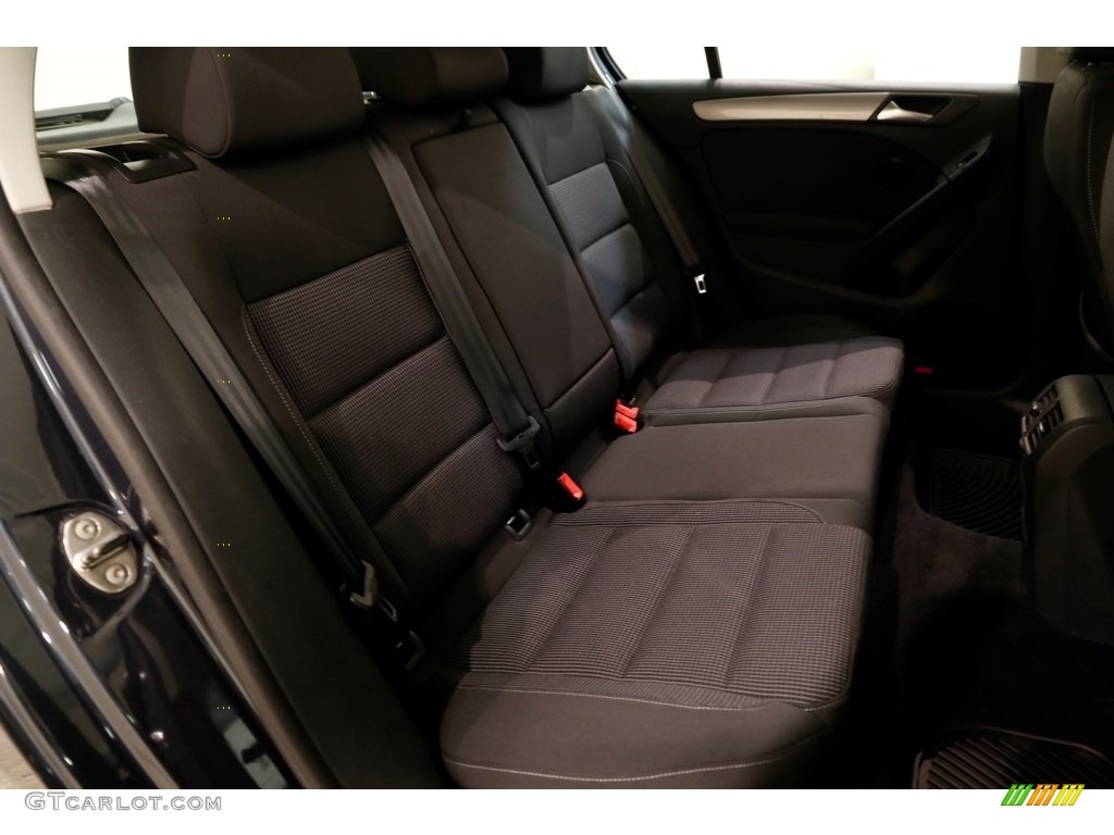 2013 Golf 4 Door TDI - Blue Graphite Metallic / Titan Black photo #16