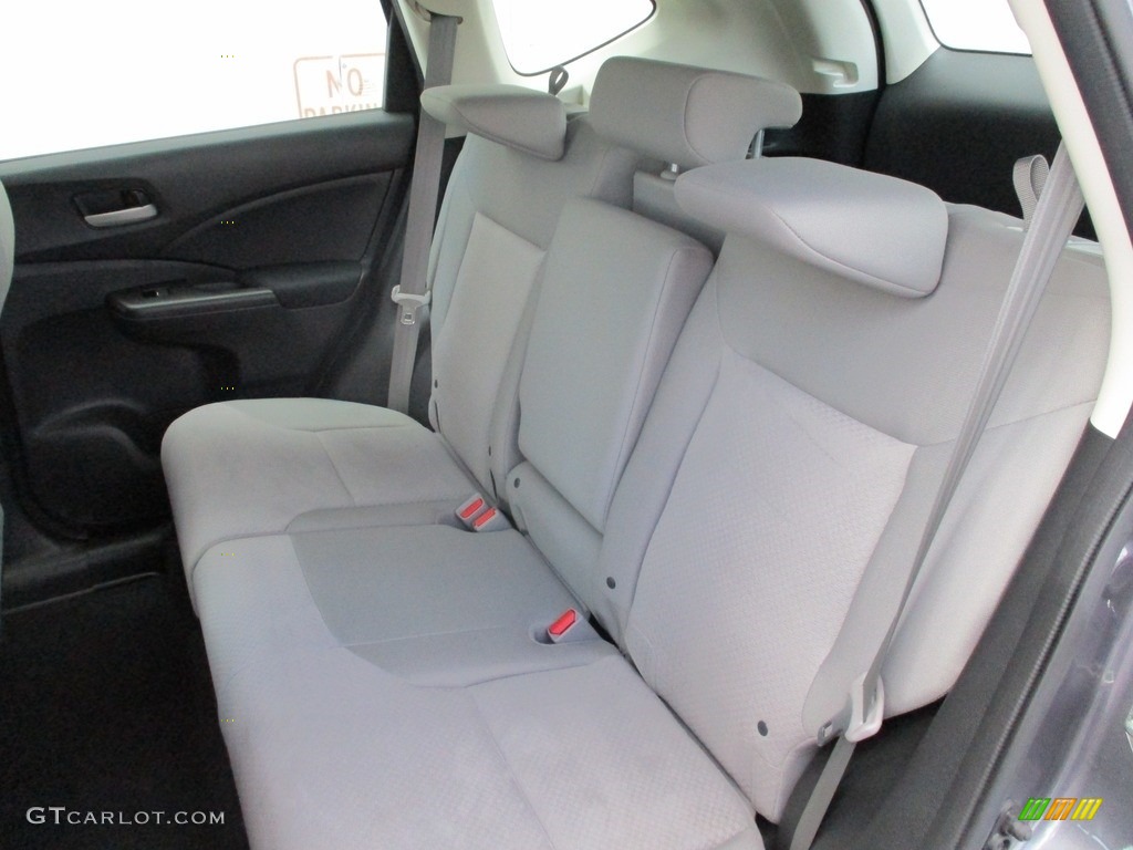 2016 CR-V LX AWD - Modern Steel Metallic / Gray photo #12