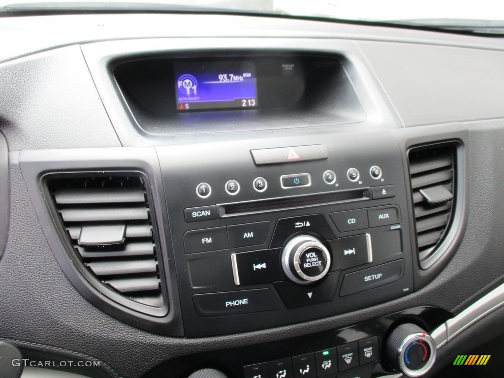 2016 CR-V LX AWD - Modern Steel Metallic / Gray photo #15