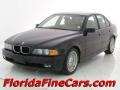 1999 Jet Black BMW 5 Series 528i Sedan  photo #1