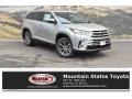 Celestial Silver Metallic - Highlander XLE AWD Photo No. 1