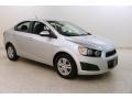 Silver Ice Metallic 2012 Chevrolet Sonic LS Sedan