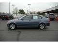 2004 Steel Blue Metallic BMW 3 Series 325xi Sedan  photo #4