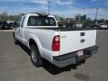 Oxford White - F250 Super Duty XL Super Cab Photo No. 3