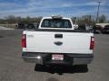 Oxford White - F250 Super Duty XL Super Cab Photo No. 4