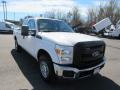 Oxford White - F250 Super Duty XL Super Cab Photo No. 7