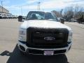 Oxford White - F250 Super Duty XL Super Cab Photo No. 8