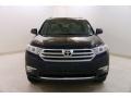 2012 Nautical Blue Metallic Toyota Highlander V6 4WD  photo #2