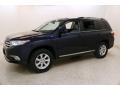 2012 Nautical Blue Metallic Toyota Highlander V6 4WD  photo #3