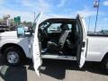 Oxford White - F250 Super Duty XL Super Cab Photo No. 22