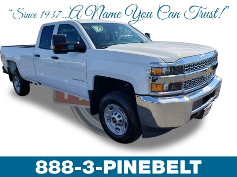 2019 Chevrolet Silverado 2500HD Work Truck Double Cab Data, Info and Specs